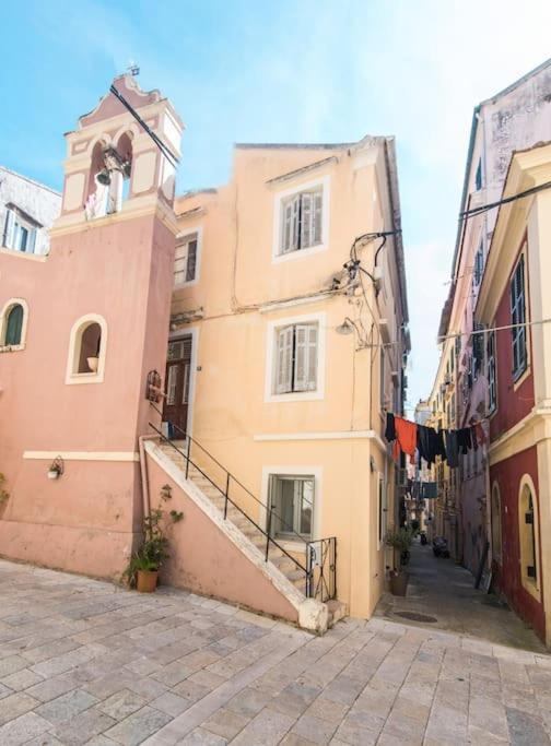 Studio Costele Luxurious Apt In The Heart Of Corfu Korfu Dış mekan fotoğraf